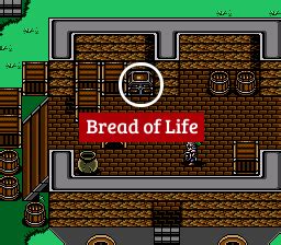shining force bread of life.